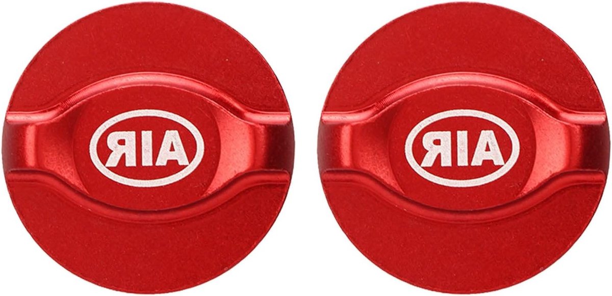 2 Stuks Voorvork Covers voor Fietsen, Aluminium Legering, Schokabsorberende Bescherming voor Mountainbike en Racefiets, Ventielbeschermers en Accessoires