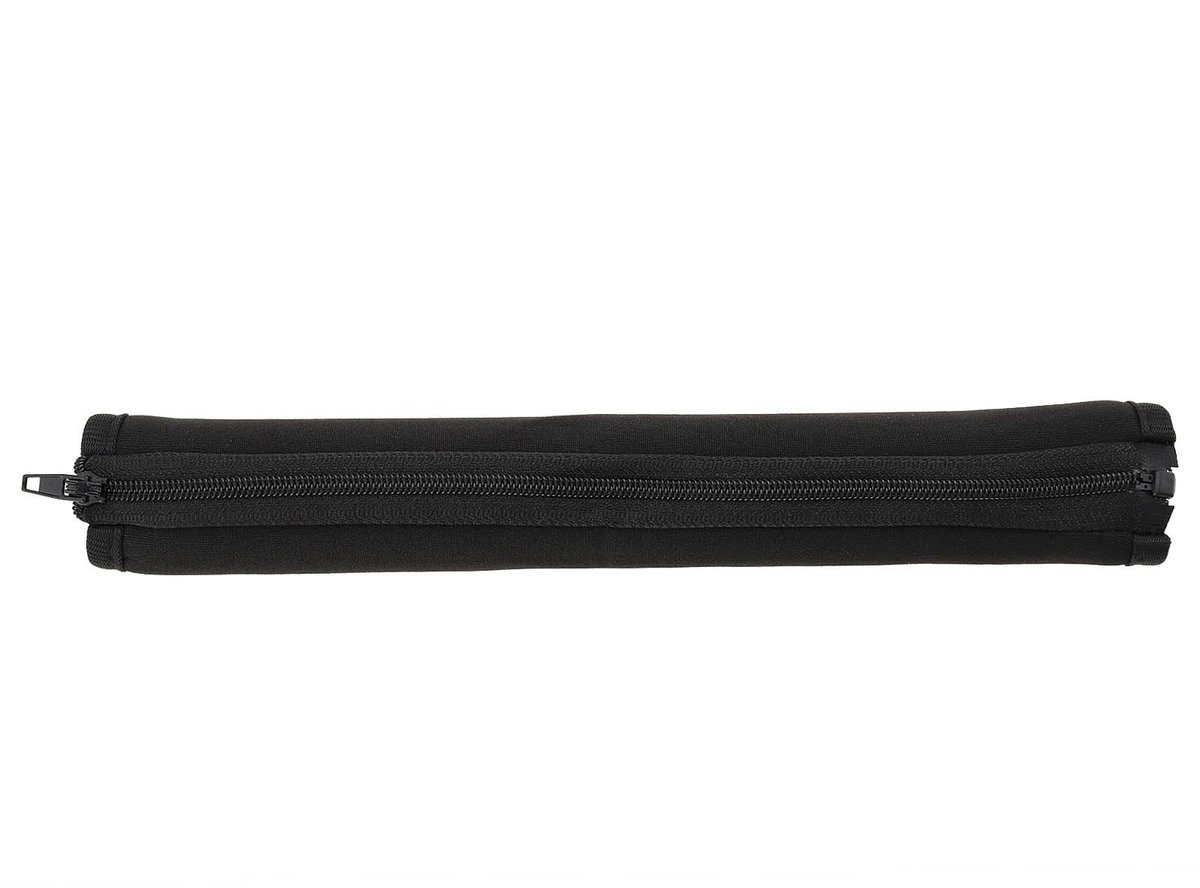 Dailygoods - Oortelefoon Hoofdband Cover - Vervangingscover - Zwart - Geschikt voor Razer Kraken Pro V2 - Ideaal voor gamers - Comfortabel en duurzaam