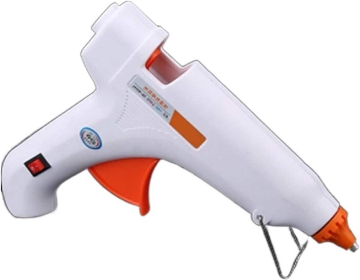 Lijmpistool - Hitte lijmpistool - Hobby knutselen - Snelle opwarming - Compact formaat - Wit