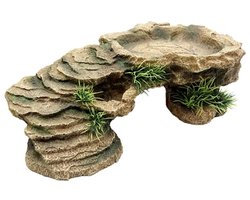Terrarium decoratie - Stevig - Natuurlijk - Schuilplaats