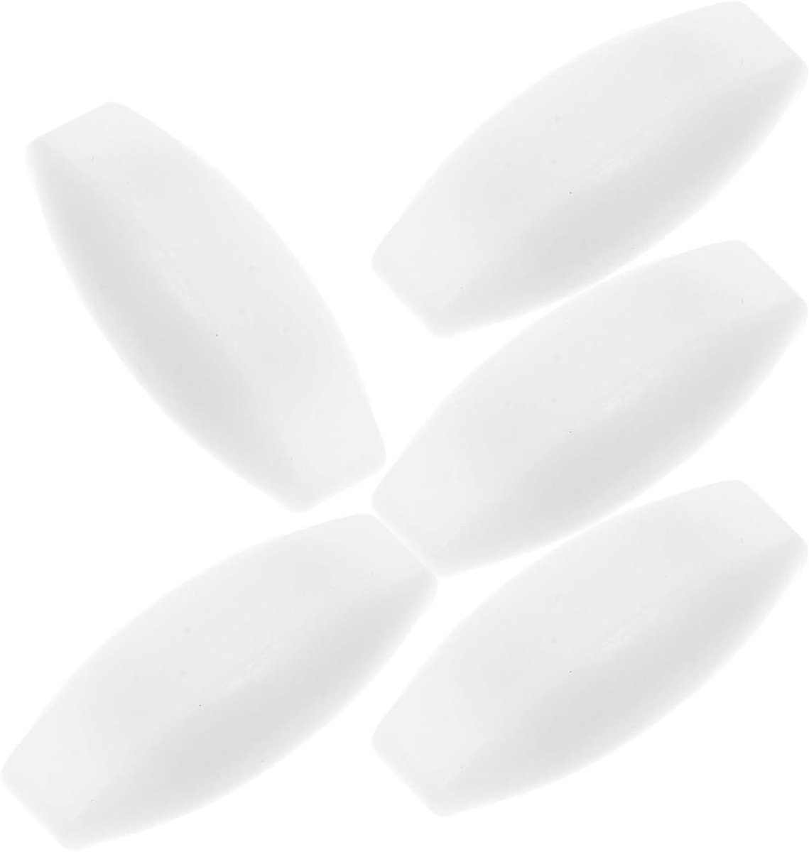 Magnetische Roerstaven - Roerstaafjes Mixers - Drankjes Mengen - Krachtige Magneet - 5 Stuks - Wit