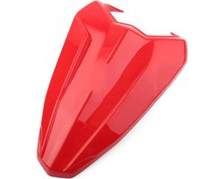 Motorfiets Zitje - Achterkap Bult - Motor Personaliseren - Sportieve Vorm - 10x10x10 mm - Rood