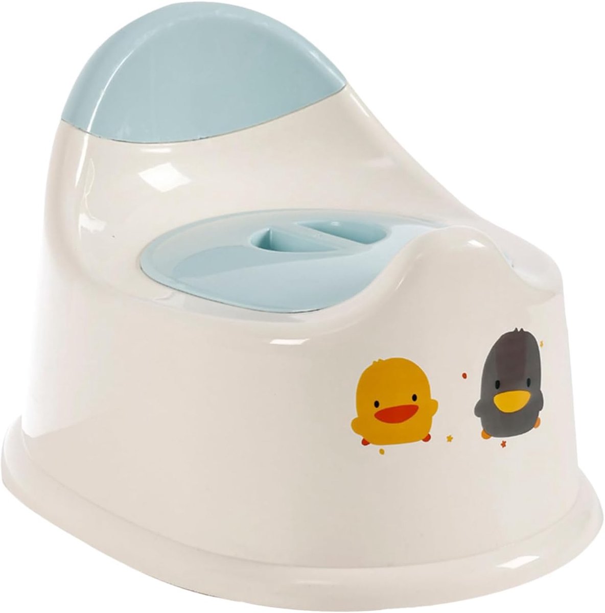 Potjestraining Toilet - Peuter Potje - Zindelijkheidstraining - Anti-spat Ontwerp - 29x24 cm - Blauw