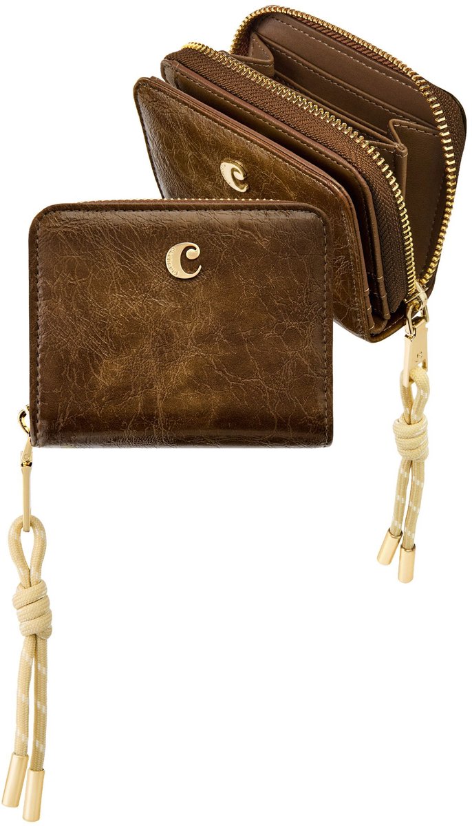 Portefeuille met flap Philomène