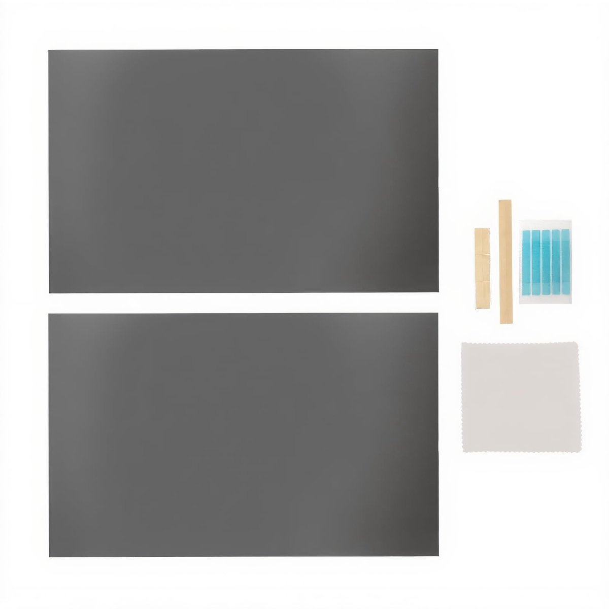 Dailygoods- Schermfilter 24 inch - Anti-verblinding - Blauw licht blokkering - Privacyscherm - Computer monitor protector - 30° Zijblackout