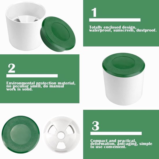 Oefenbeker Golf - Putting Cup - Golfvaardigheid Verbeteren - Draagbaar Ontwerp - 10.8 cm - Meerkleurig — afbeelding 4