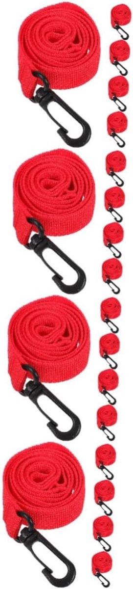 Kinderveiligheidstouw - Peuter Riem - Veilig Wandelen - Afneembaar Ontwerp - 85 cm Lengte - Rood