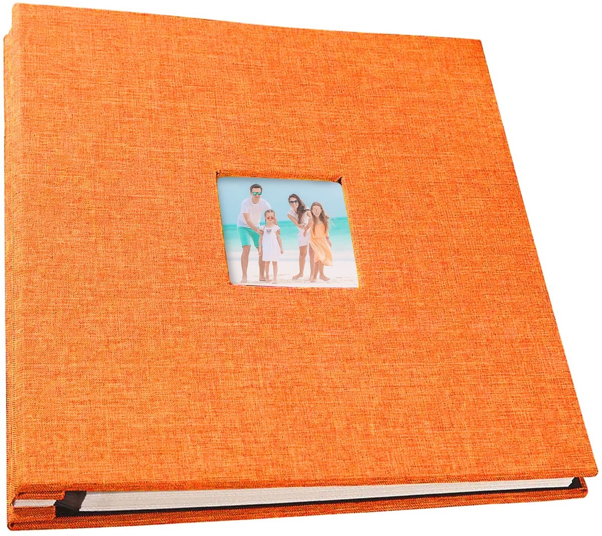 Dailygoods - Zelfklevend Fotoalbum, 28x27 cm, Groot Scrapbook met 40 Dubbelzijdige Pagina's