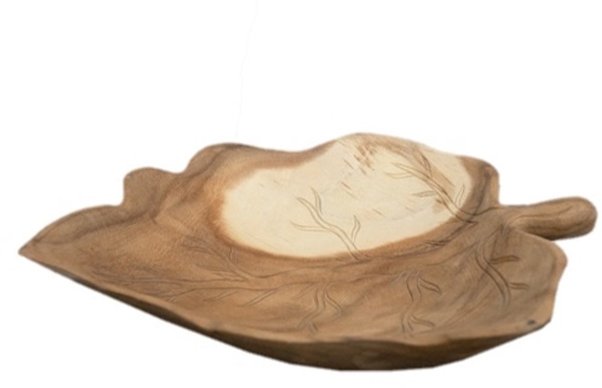 Houten schaal Cengkeh