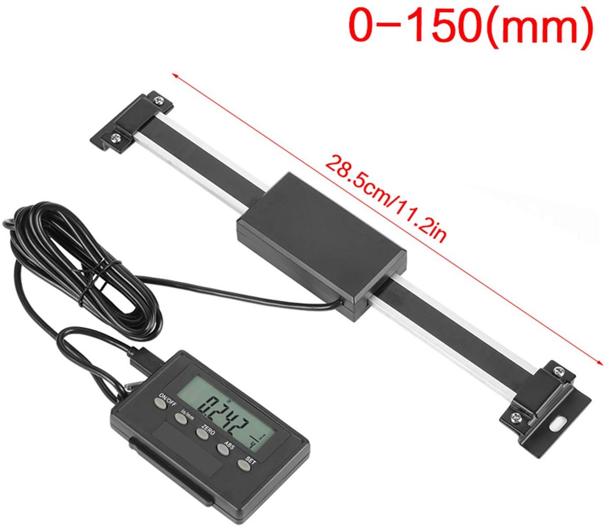 Dailygoods - Digitale Uitlezing Lineaire Schaal voor Precisie Metingen