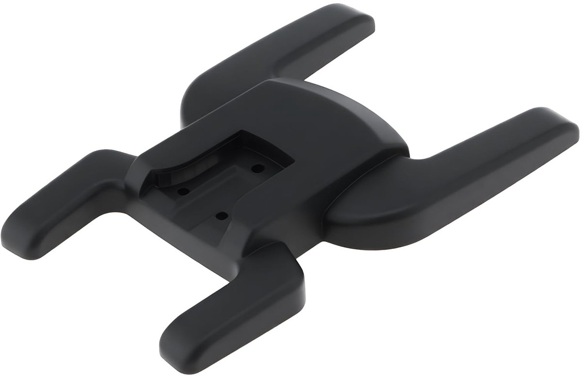 Dailygoods- Camera Knipperende Stand - Beugel 88 mm - Compatibel met Godox V1/V860/V850 - Kunststof - Antislip - Lichtgewicht en duurzaam - Flitserstatief