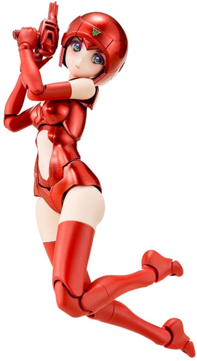 Megami Device Model Kit Accesoory Set B1R-M Chassis Kit Skin Color C 14 cm