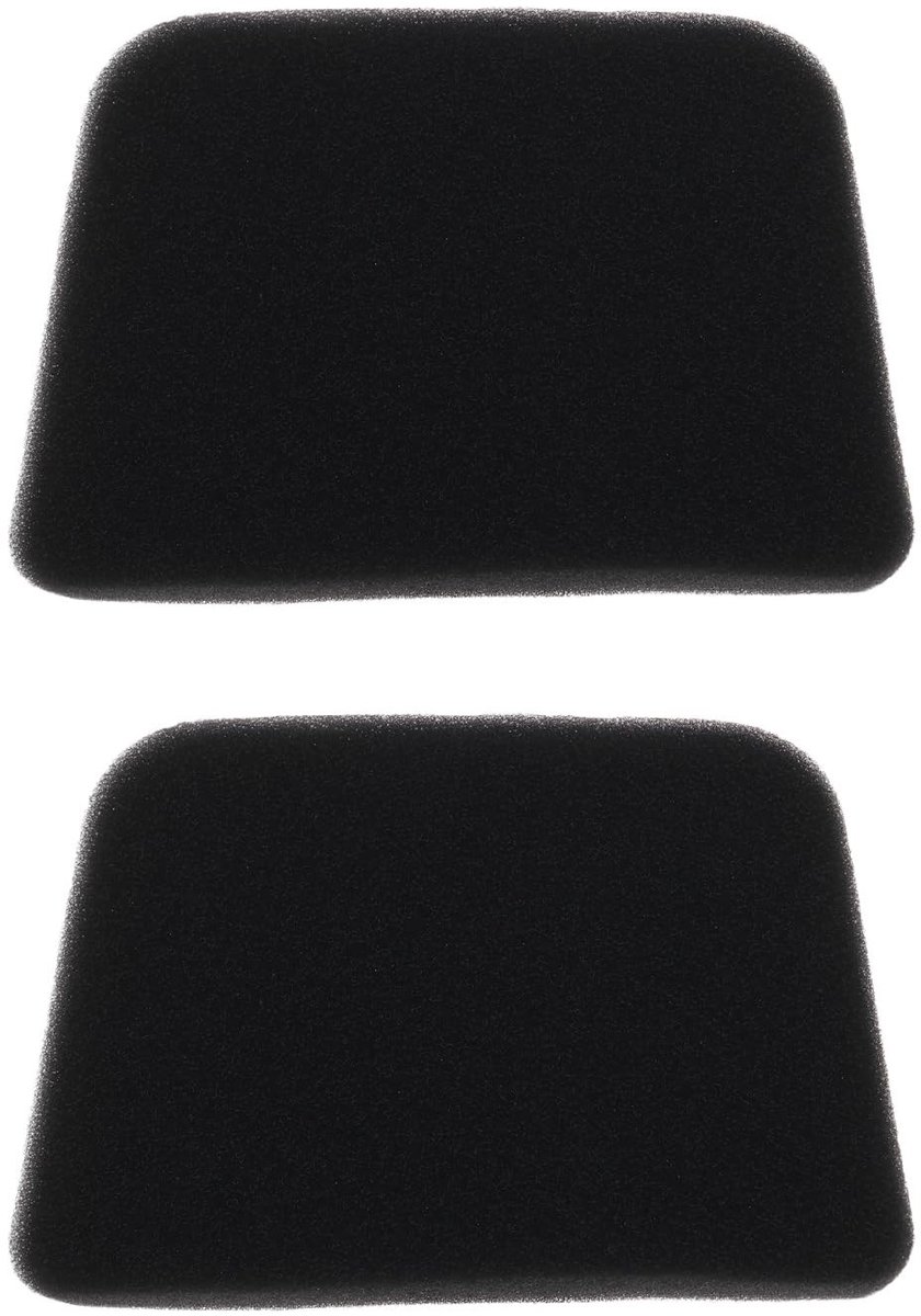 Dailygoods- Luchtfilters 2 Stuks - Compatibel met Makita EM4251/BHX2500 - Sponsmateriaal - Eenvoudig te installeren - Hoge levensduur - Filter