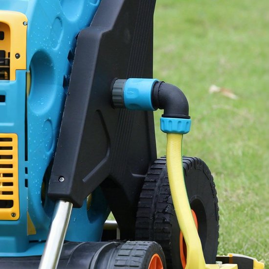 Efficiënte Connector Ontwerp Set van Twee Elleboog Snelkoppelingen - Perfect Geschikt Voor Het Optimaliseren Van Uw Voor Tuinieren & Auto Care Routine - Tuinaccessoires & Snelkoppelingen van Merkloos	 — afbeelding 4