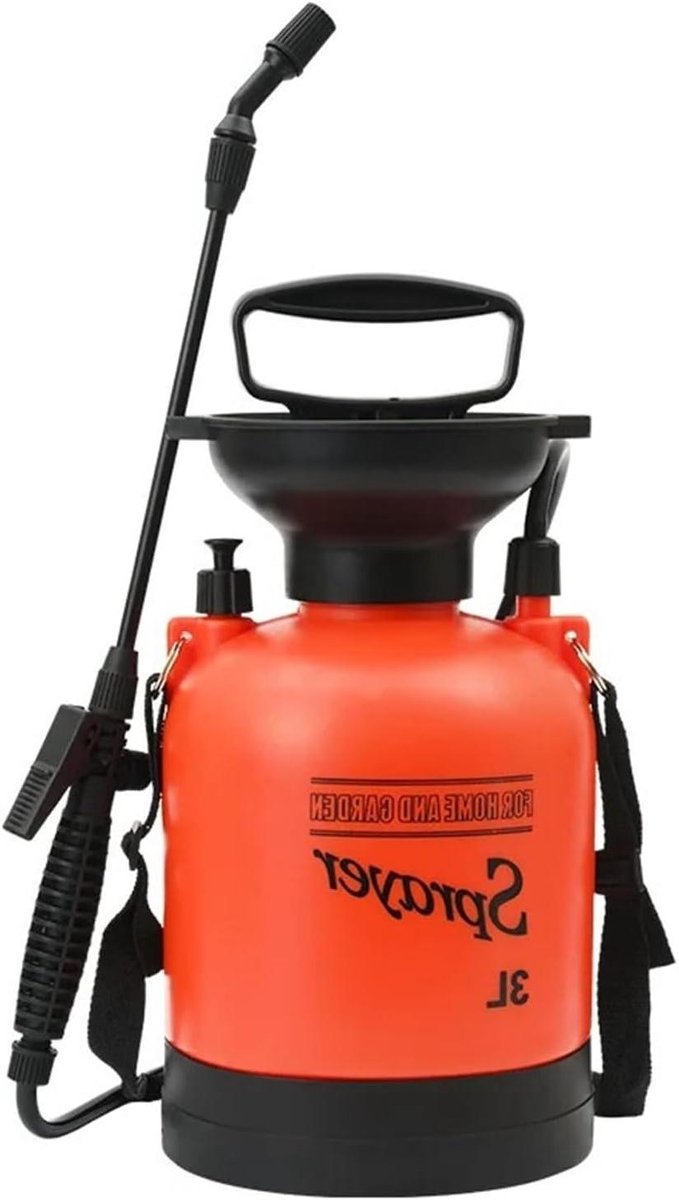 Drukspuit Tuin - Fles Plant Watering - Bloemen Besproeien - Vernevelen Weken - 3 5 8 Liter - Transparant