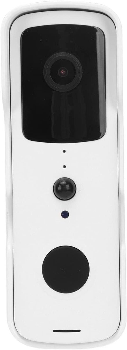 Slimme Videodeurbel - IP Camera - Veiligheid Thuis - Tweerichtingsspraak - 1080P Resolutie - Wit