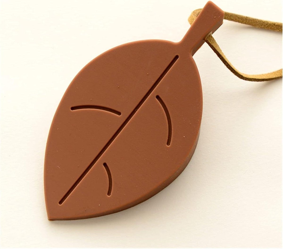 Deurstopper - Veiligheidskkaart - Deur Open Houden - Bladervorm Design - 9.5 cm Lengte - Meerdere Kleuren