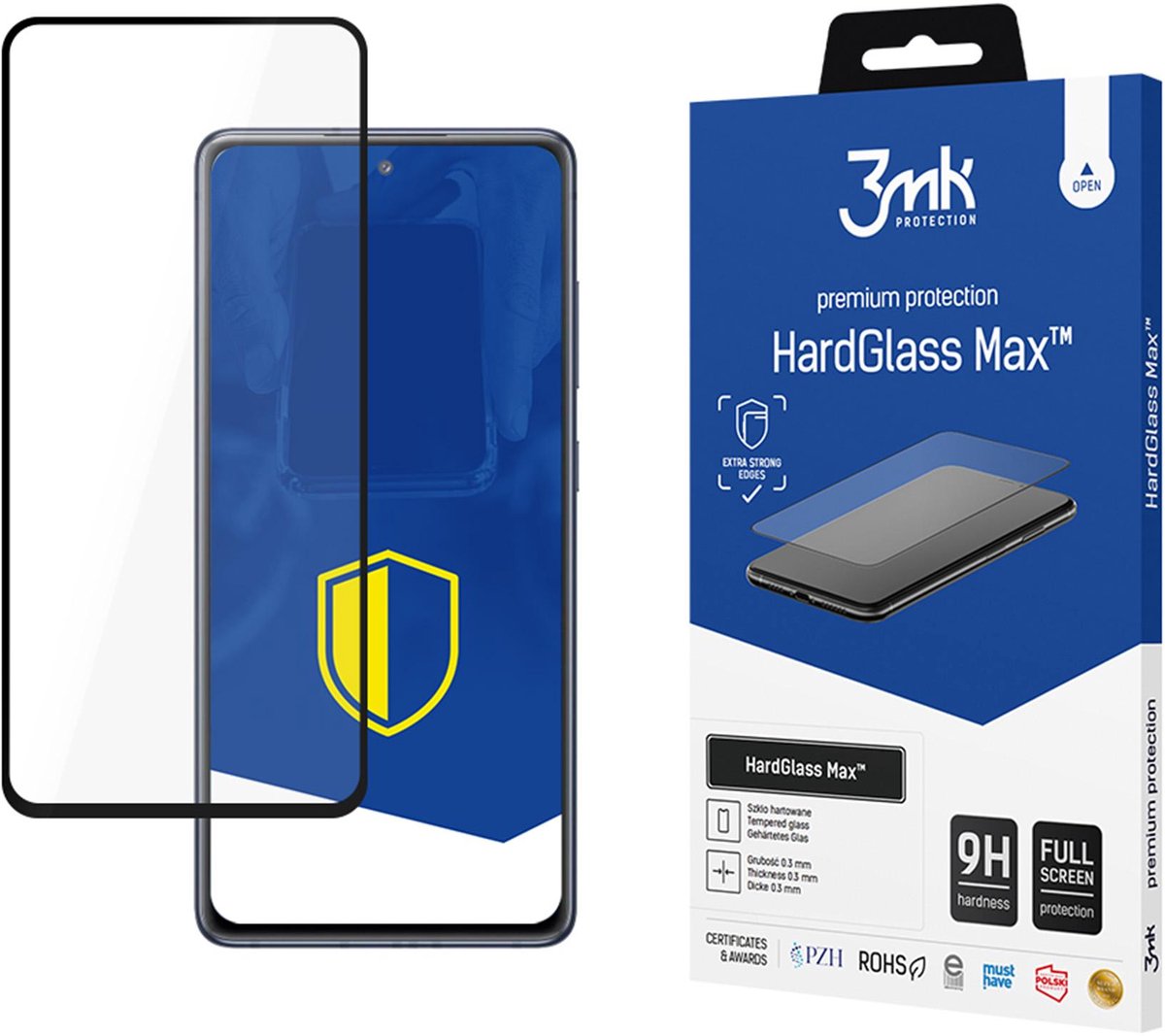 3Mk Hardglass Max Voor Samsung Galaxy S20 Fe 5G Schermbescherming Hoge Bescherming