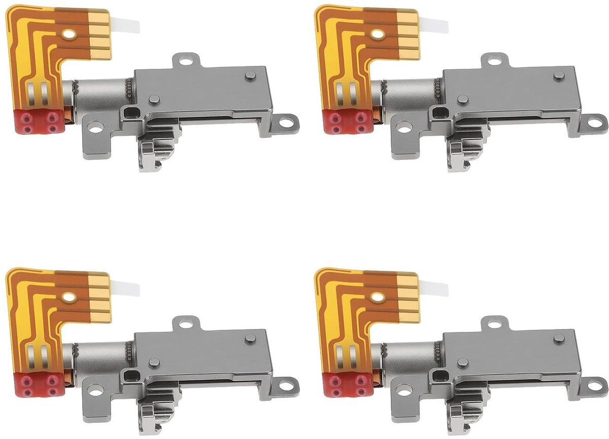 Dailygoods- Stappenmotor 5mm Planetaire Gear - 2-Fasen - 4-Draads - Compact Ontwerp - Voor DIY - Max. Lengte 30,7 mm - Motor