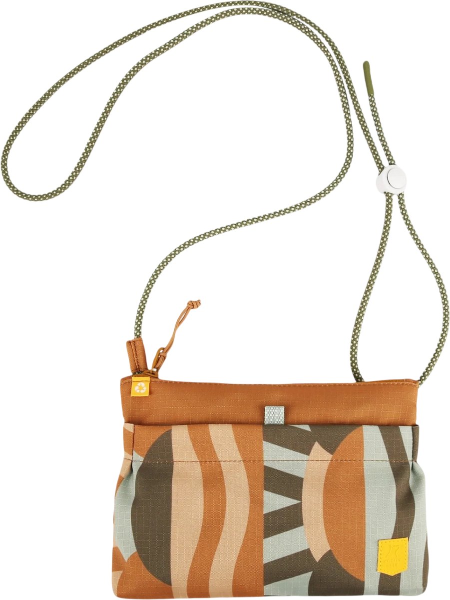 Woolly wolf - Cloudbeam Accessory Bag - Bruin mix - beloningstasje voor honden