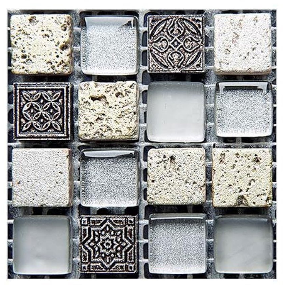 Dailygoods- Muursticker 20 Stuks - Waterbestendig - Verwijderbaar - Stofdicht - Decoratie Keuken/Badkamer - 10 cm/3,9 inch - Wanddecoratie