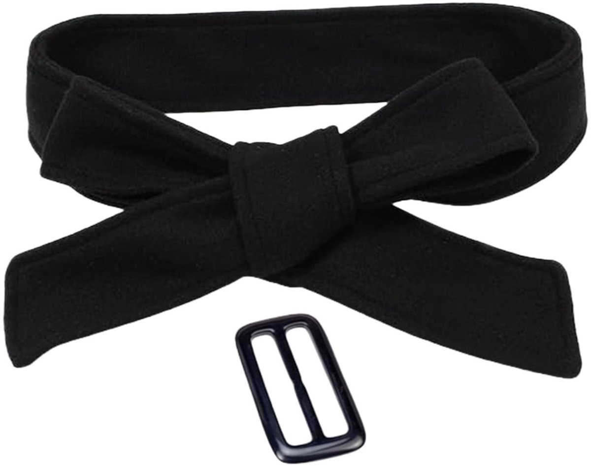 Dailygoods- Taille Riem 175 cm - Brede Vilt Riem - Verstelbare Gesp - Corset Cinch - Mode Accessoire - Tijdloze Elegantie