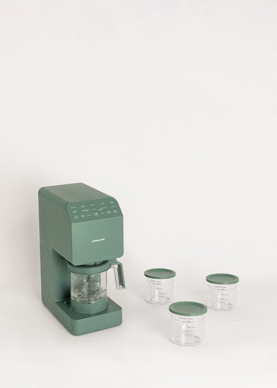 CREATE - 600 ml Multifunctionele ijsmachine - 3 bekers - ICE CREAM MAKER STUDIO van CREATE — afbeelding 3