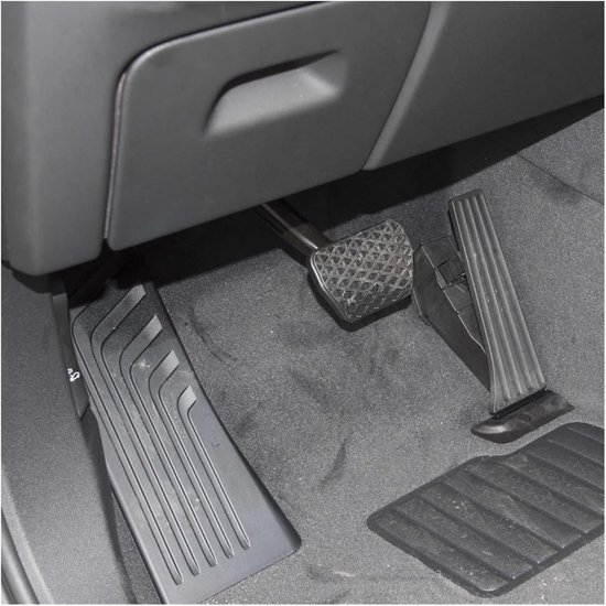 Auto Pedaal Covers - Gaspedaal Rempedaal - Verbeteren Rijervaring - Antislip Ontwerp - 2 Stuks - Zilver — afbeelding 4