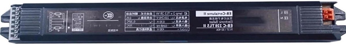 Elektronische Ballast - Gelijkrichter TL-buis - Verlichting Aansturen - Geschikt voor T5 lampen - 28 Watt - Niet gespecificeerd