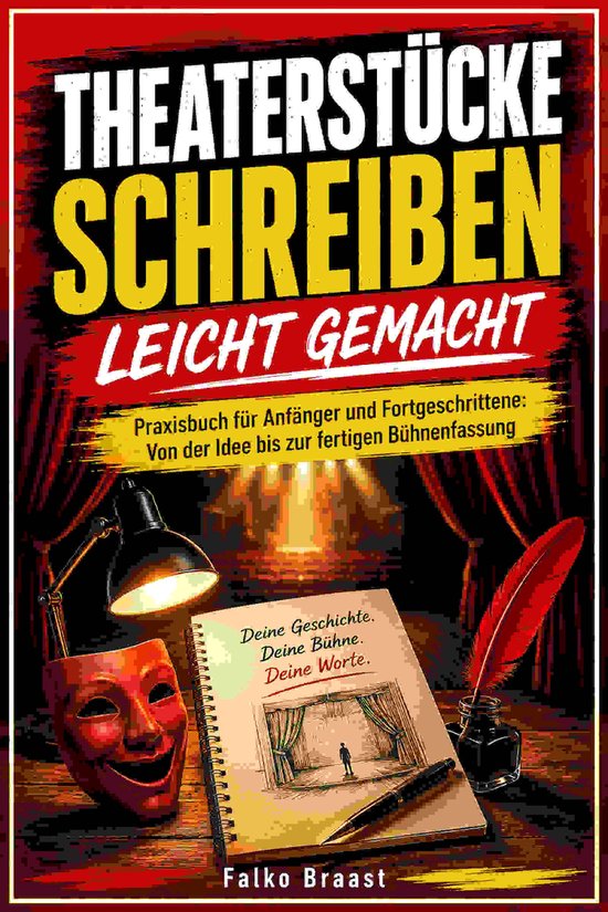 Theaterstücke 1 - Theaterstücke schreiben leicht gemacht - cover