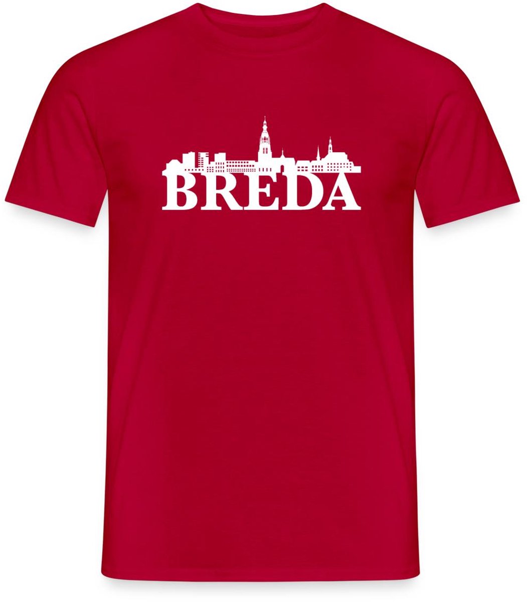 Breda Skyline T-Shirt Heren