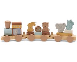 Jollein Houten Speelgoedtrein - Speelgoed - Jollies
