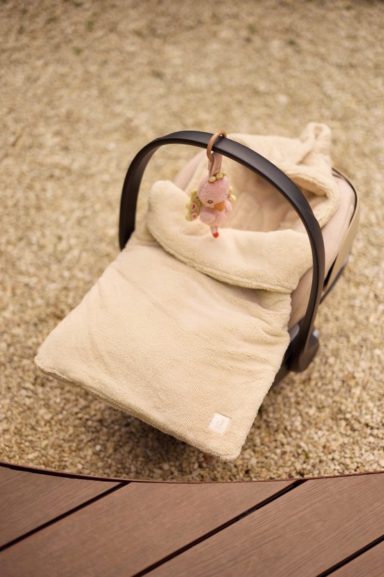 Jollein Wagenhanger - Kinderwagen Speelgoed - Soft Plumes van Jollein — afbeelding 4