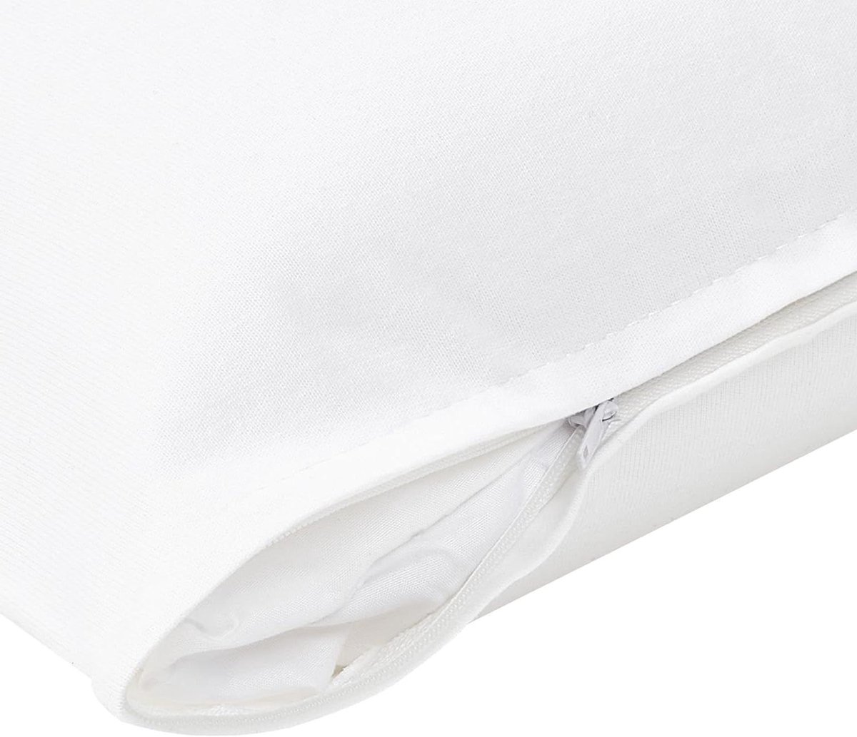 Kussensloop Katoen - Hoeslakens Kussen - Hygiënisch Slapen - Waterdicht Ademend - 105 x 45