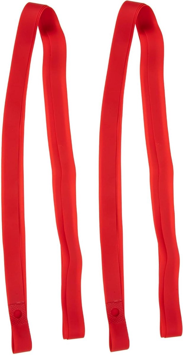 Fietsband Voering - Velgtape Lekbescherming - Banden Beschermen - Pijnvrij Monteren - 75x1.8cm - Rood