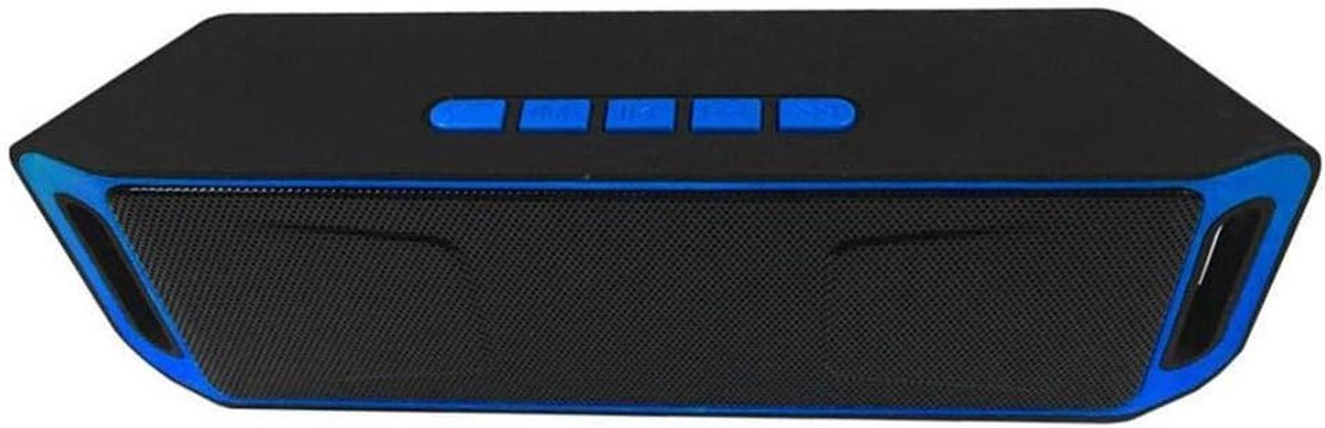 Draagbare Bluetooth Luidspreker - Draadloze Speaker Outdoor - Muziek Luisteren Buiten - Waterdicht Ontwerp - 40W Stereo - Blauw