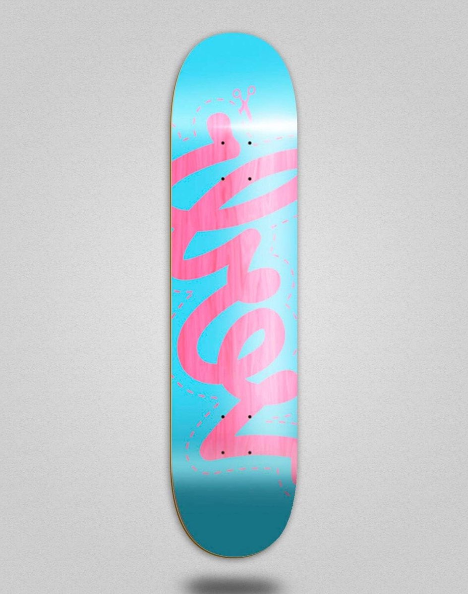 Skateboard Deck Houten Deck Skateboard Plank Street Skate Cutout Logo 8.325 inch Natuurlijk