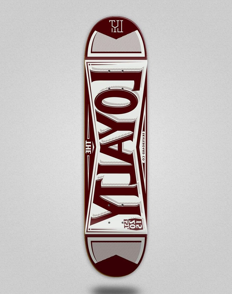 Skateboard Deck Deck Plank Skaten Kwaliteit Hout 8.5 inch