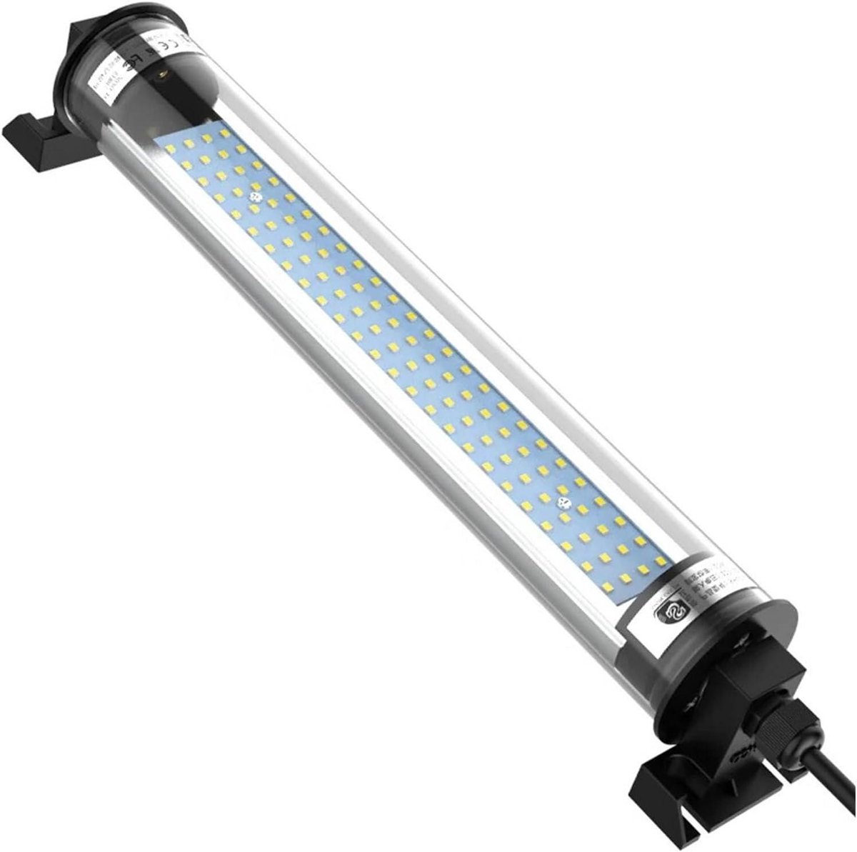 LED Werktuigmachine Lamp - Industriële Verlichting Machine - Werkplaats Verlichten - Olie Waterbestendig Aluminium - 500mm - Koel Wit