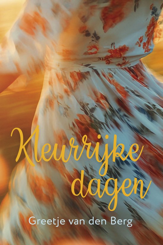Kleurrijke dagen - cover