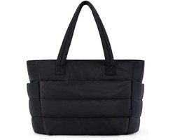 Top 10 Boodschappentassen 2026: Gewatteerde katoenen shopper 40 x 30 x 15 cm