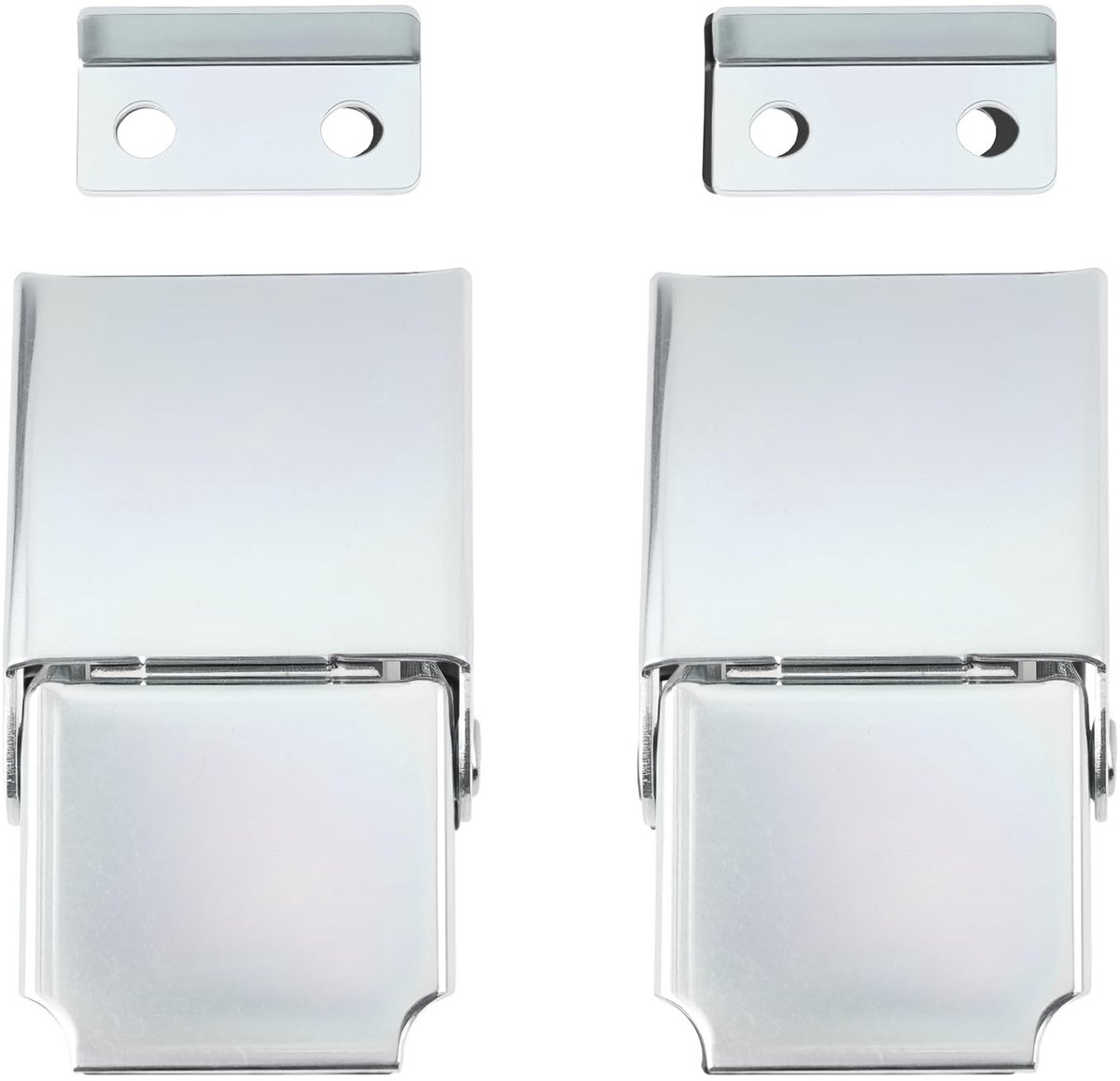 Dailygoods- Borstklink - Duurzame Constructie - Vergrendeling - Compact Formaat - 2 Stuks - Eenvoudige Installatie - Geschikt voor Koffers - Sloten