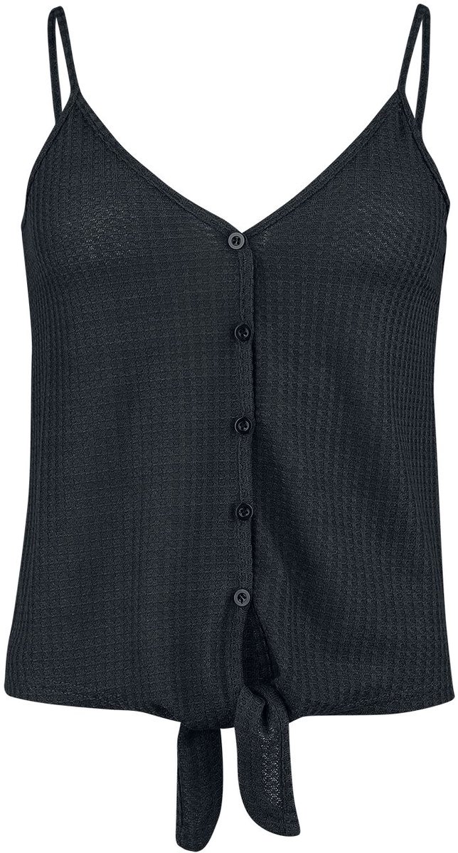 Forplay Jule Dames Halternecks - zwart - 5XL
