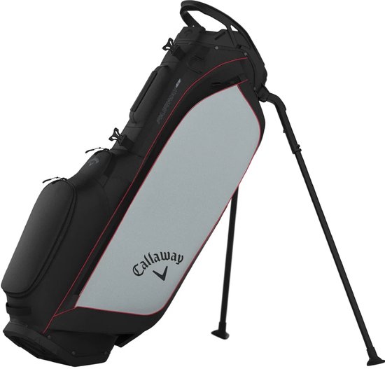 Sac trépied Callaway Fairway C - Noir Gris Rouge