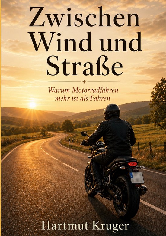 Zwischen Wind und Straße - cover