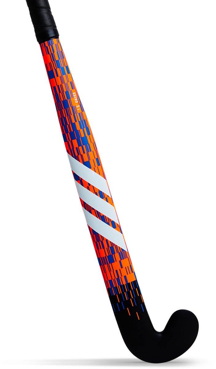 adidas Estro .5 Indoor junior Hockeystick Blauw