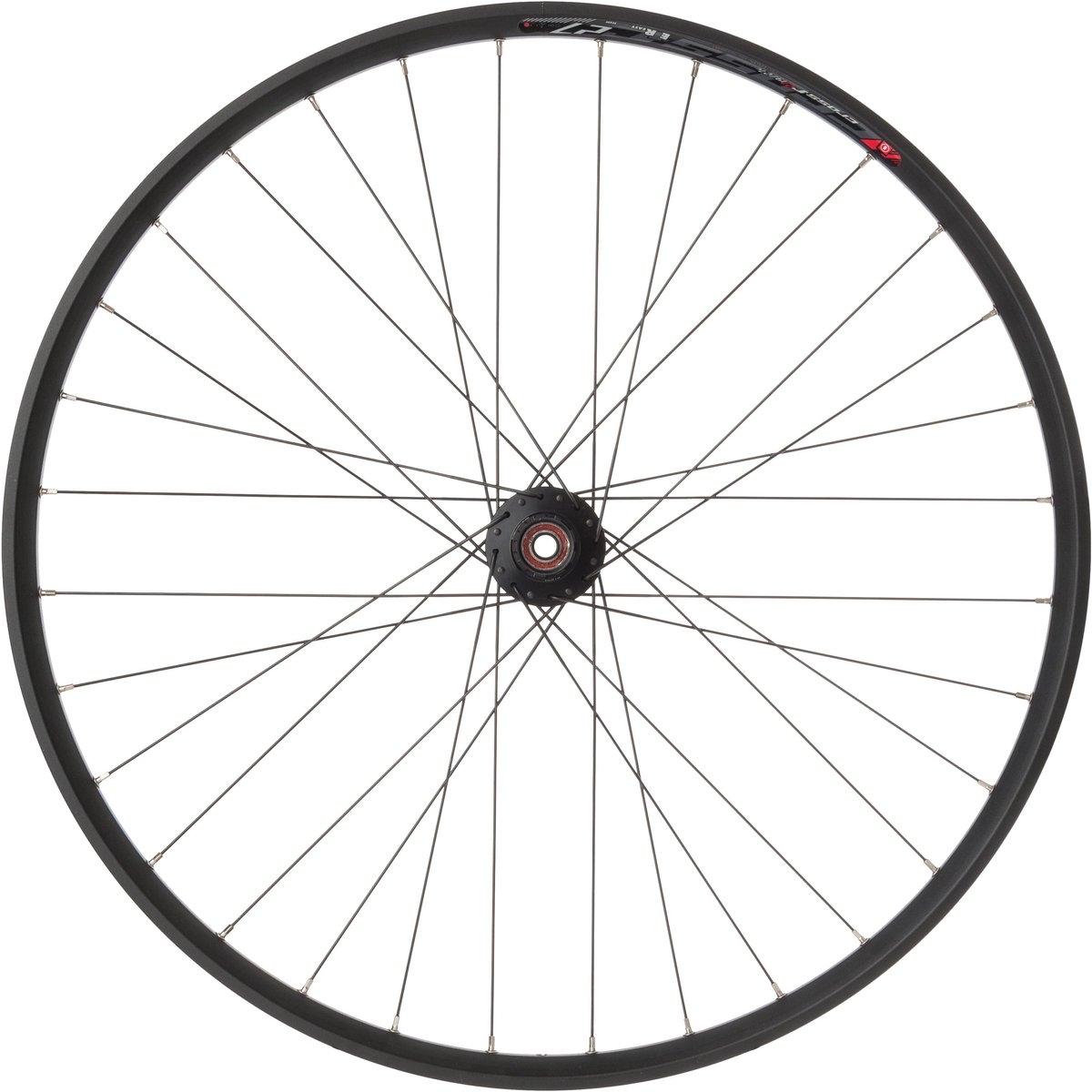 CORDO Achterwiel Hybride - Wiel - 12x142mm Drive Shaft - 6-bolt schijfrem - 8/9/10 speed - 27mm velg - Zwart