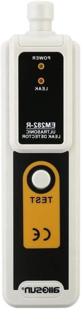 Ultrasone Lek Detector - Lek Analyzer - Lekken Opsporen - Ergonomisch Ontwerp - 40KHz - Grijs