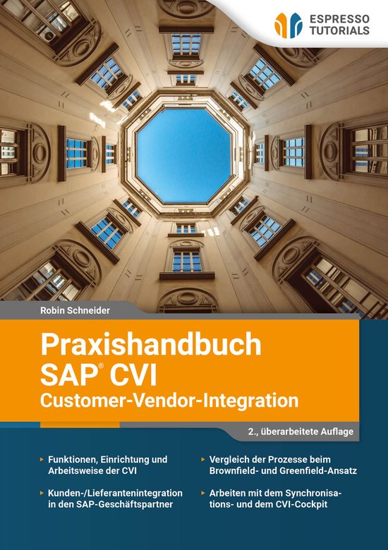 Praxishandbuch SAP CVI (Customer-Vendor-Integration) - cover