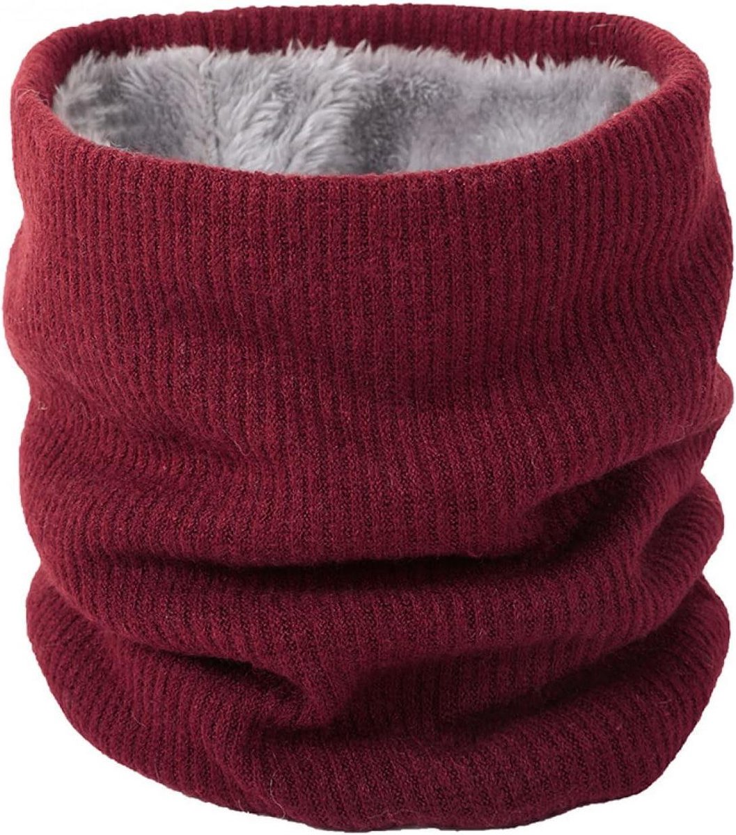 Gebreide Sjaal - Warme Winter Sjaal - Warm Blijven - Zachte Katoenmix - One Size - Effie